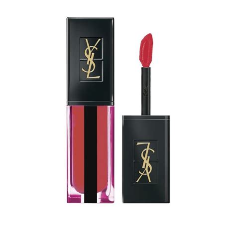 ysl 唇釉 609|【YSL 聖羅蘭 奢華緞面水光染唇釉】使用心得一覽 .